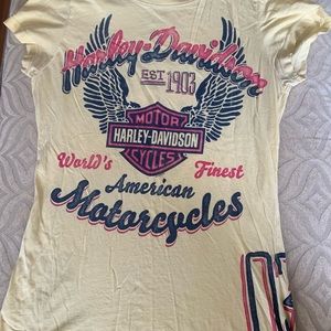 Harley Davidson Short Sleeve